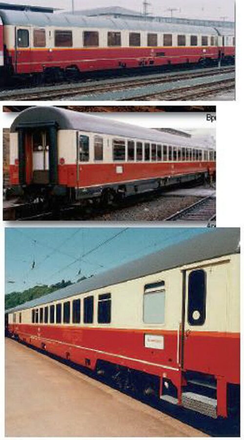 LS Models LS46273 3er Set Personenwagen Avmz+WGmh+Apmz DB, Ep.IVc, Rheingold